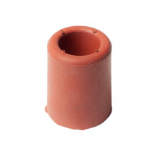 DEURBUFFER 50 MM ROOD