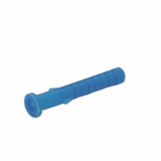 KRAAGPLUG 6X40 NYLON BLAUW DOOS