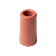 DEURBUFFER 75 MM ROOD