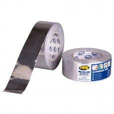 HPX ALUMINIUM TAPE 50MM ROL VAN 50 METER