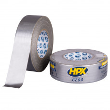 HPX DUCT TAPE / REPARATIETAPE GRIJS 48MM X 50M CS5050