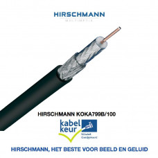 HIRSCHMANN COAX KABEL KOKA 799