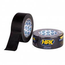 HPX DUCT TAPE / REPARATIETAPE ZWART 48MM X 25M CB5025