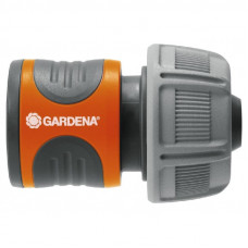 GARDENA KOPPELING TBV 3/4"TUINSLANG ZONDER WATERSTOP 18216.20