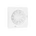 BADKAMER/TOILETVENTILATOR SILENCIO 125TH, WIT VOCHTSENOR EN TIMER