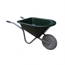 KINDERKRUIWAGEN 35 L GROEN SOFTWIEL DOOS