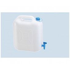 JERRYCAN WATER MET VASTE KRAAN 20 LITER