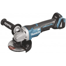 MAKITA 18 V HAAKSE SLIJPER 125 MM DGA505ZJ EXCLUSIEF ACCUS EN LADER