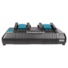 MAKITA ACCULADER DC18RD 196933-6 TBV 2 BATTERIJEN