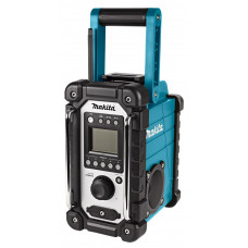 MAKITA BOUWRADIO DMR107 KAN GEEN ACCUS OPLADEN