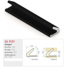 TOCHTSTRIP QL3121 WIT 7 M