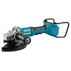 MAKITA 2X18 V HAAKSE SLIJPER 230 MM DGA900ZKX1 EXCL ACCUS EN LADER