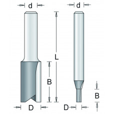 54-8-XL HM GROEFFREES DNAMIC D=8MM , D= 18