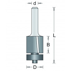 616-8 HM AMAXX KANTENFREES , D= 12,7