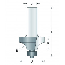 AFRONDINGS FREES 22.2MM 71-8