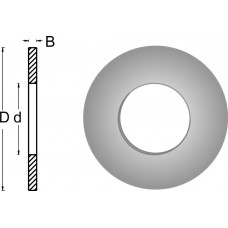 RING 30X25,4 RINGEN (2) , D= 30