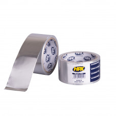 HPX ALUMINIUM TAPE 50MM ROL VAN 10 METER