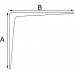 PLANKDRAGER HERAKLES HD 140X115MM ZILVER ES 7015