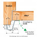 SECU ANTIINBRAAKSTRIP PLUS 211.5 CM, TERUGLIGGING 14-20MM1010.162.02