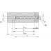 MULTI-MONTI-PLUS 7,5 X 50 ZESKANTKOP MET RING 10MM DOOS A 50 STUKS