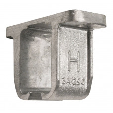 HENDERSON 3A/290-PLAFONDDRAGER OPEN, ALUMINIUM 3A/290