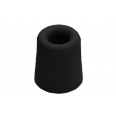 DEURBUFFER RUBBER ZWART Ø31X33MM